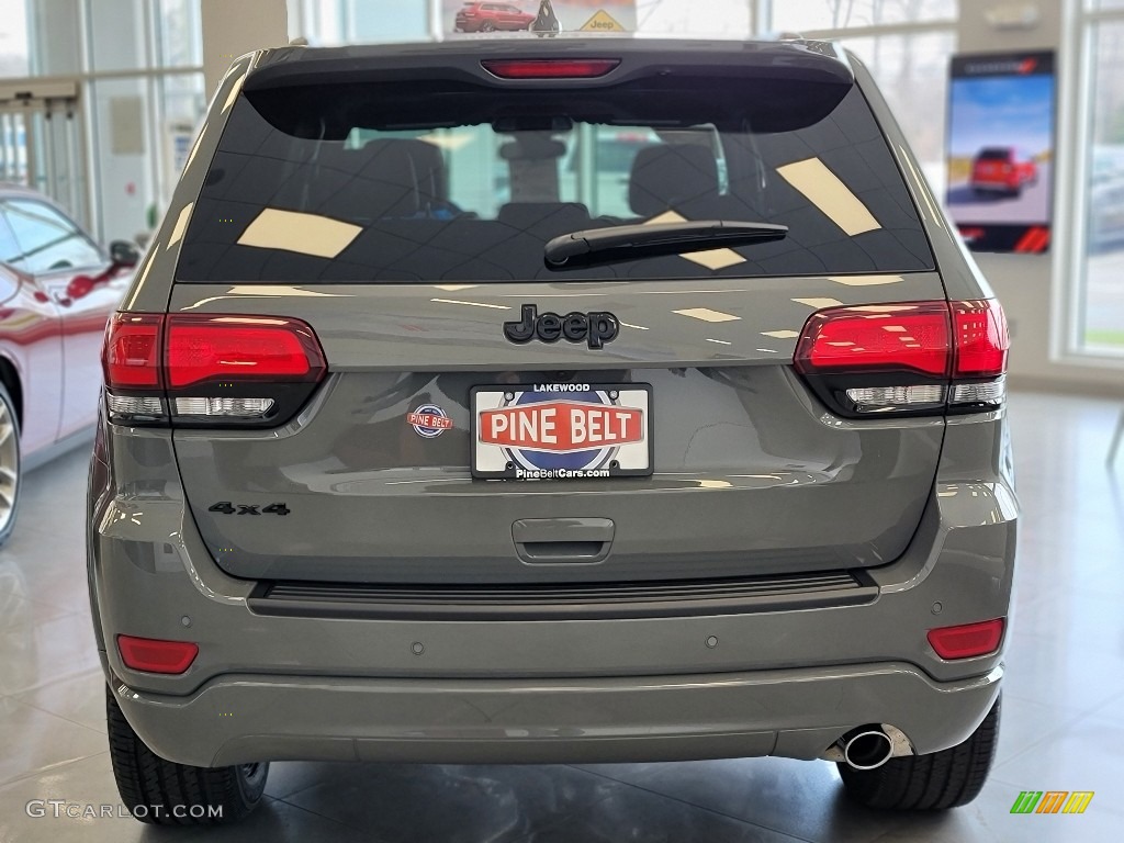 2021 Grand Cherokee Laredo 4x4 - Sting-Gray / Black photo #9