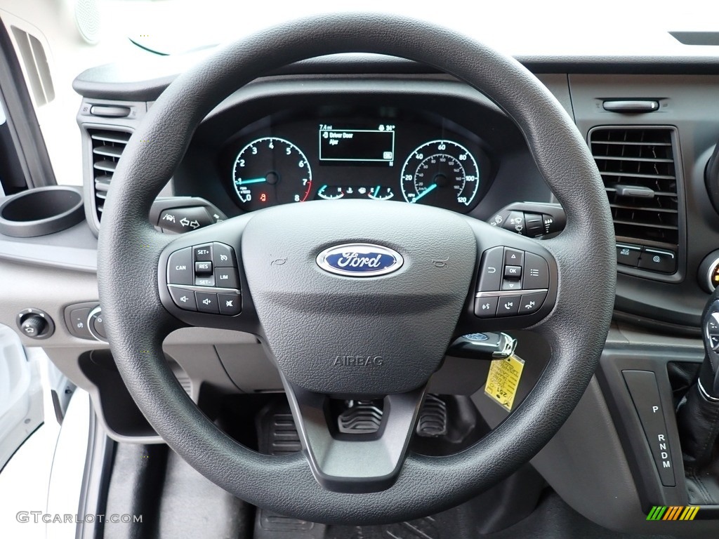 2020 Ford Transit Van 150 MR Regular AWD Steering Wheel Photos