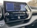 2021 Toyota Highlander Limited AWD Controls