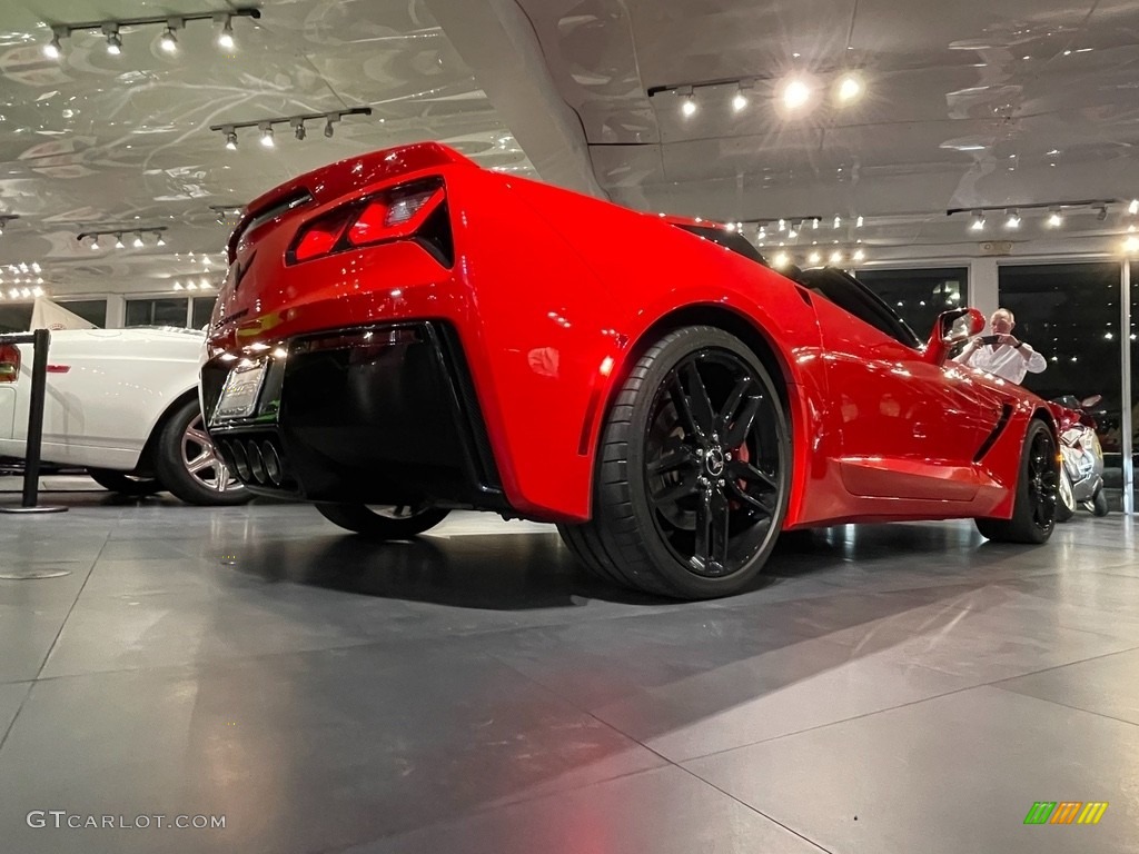 2014 Corvette Stingray Coupe Z51 - Torch Red / Jet Black photo #21
