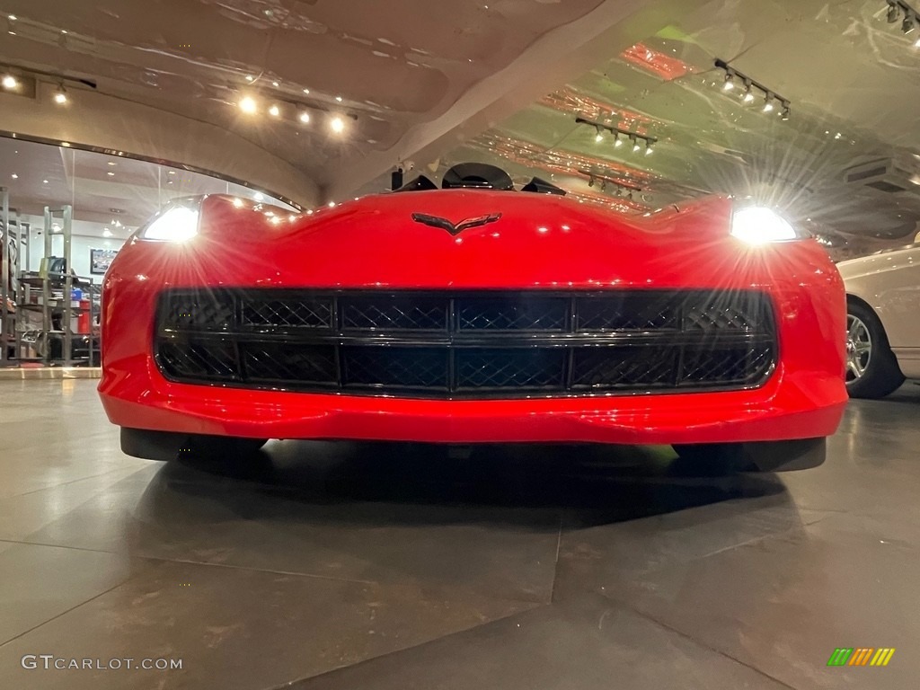 2014 Corvette Stingray Coupe Z51 - Torch Red / Jet Black photo #26