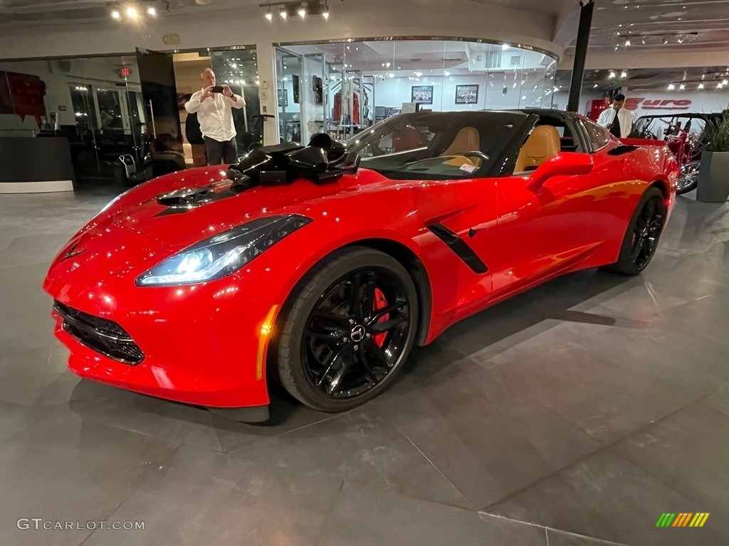 2014 Corvette Stingray Coupe Z51 - Torch Red / Jet Black photo #29