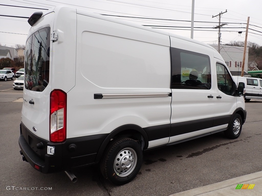 2020 Transit Van 150 MR Long AWD - Oxford White / Ebony photo #7