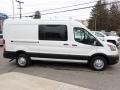 Oxford White - Transit Van 150 MR Long AWD Photo No. 8