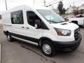 Oxford White - Transit Van 150 MR Long AWD Photo No. 11