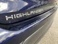 2021 Toyota Highlander Limited AWD Badge and Logo Photo