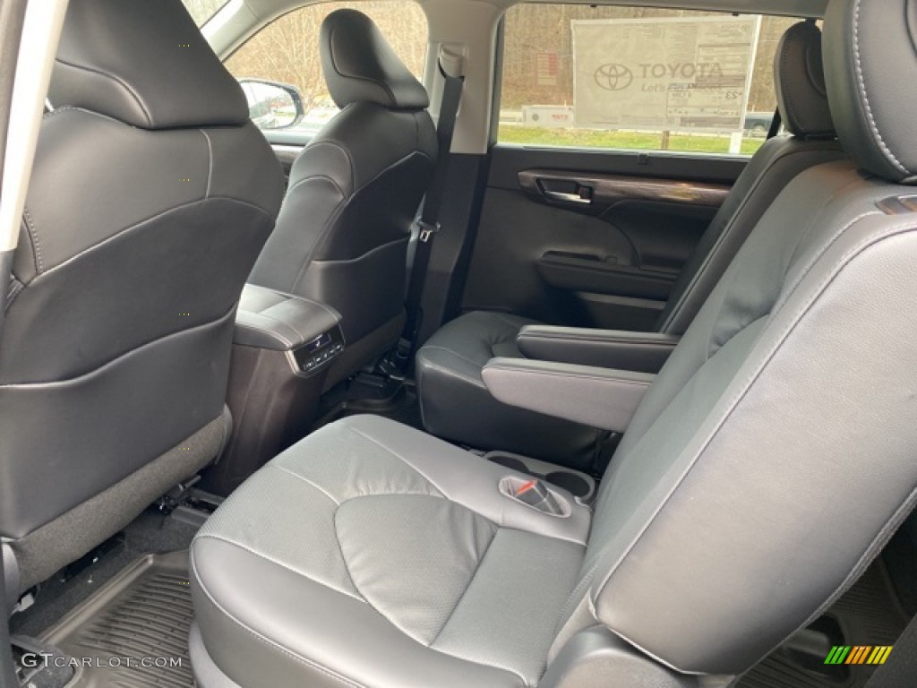 2021 Toyota Highlander Limited AWD Rear Seat Photo #140457748