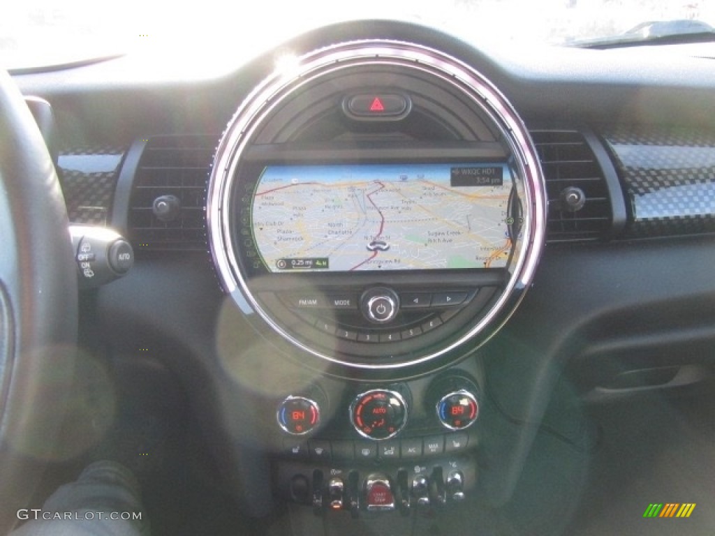 2014 Cooper S Hardtop - Thunder Gray Metallic / Diamond Checked Carbon Black photo #16