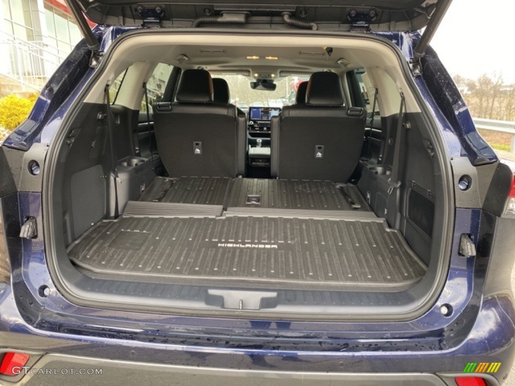 2021 Highlander Limited AWD - Blueprint / Black photo #31