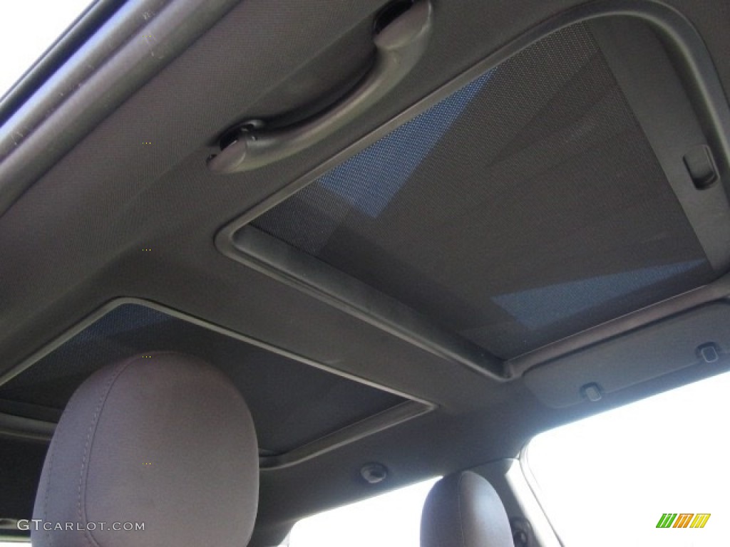 2014 Cooper S Hardtop - Thunder Gray Metallic / Diamond Checked Carbon Black photo #24