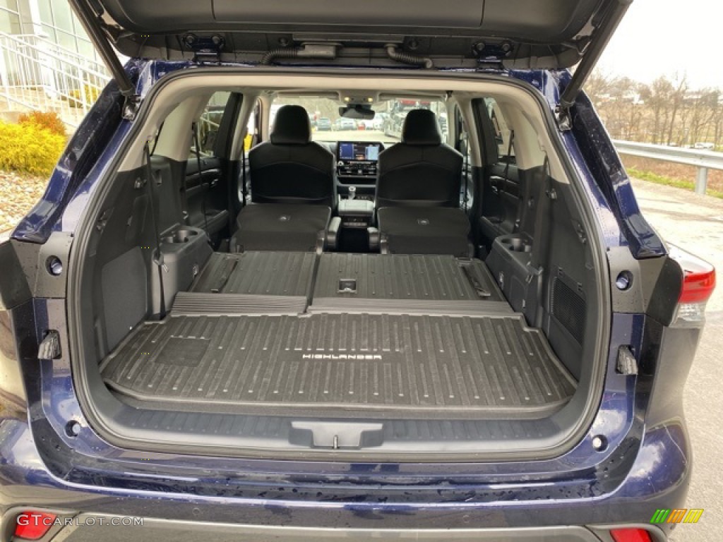 2021 Toyota Highlander Limited AWD Trunk Photo #140457910