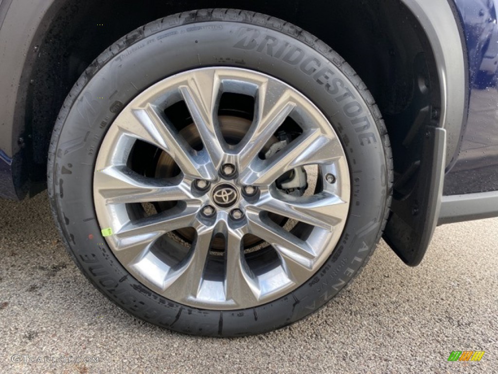 2021 Toyota Highlander Limited AWD Wheel Photo #140457942