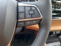 Glazed Caramel Steering Wheel Photo for 2021 Toyota Highlander #140458078