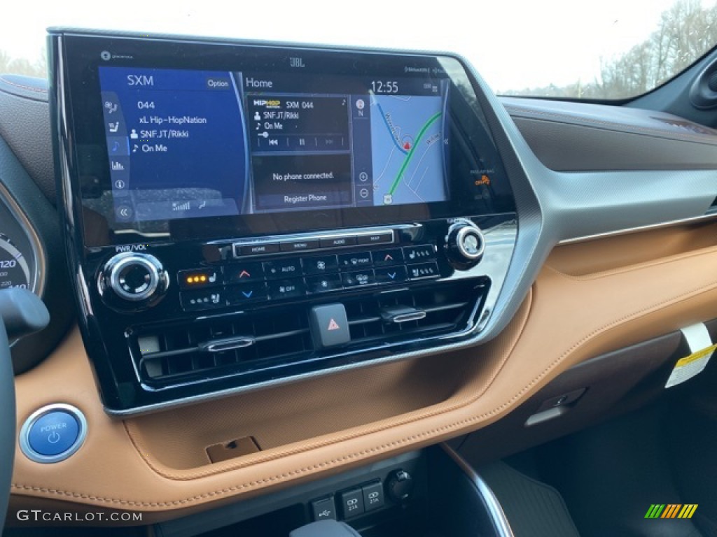 2021 Toyota Highlander Hybrid Platinum AWD Navigation Photo #140458093
