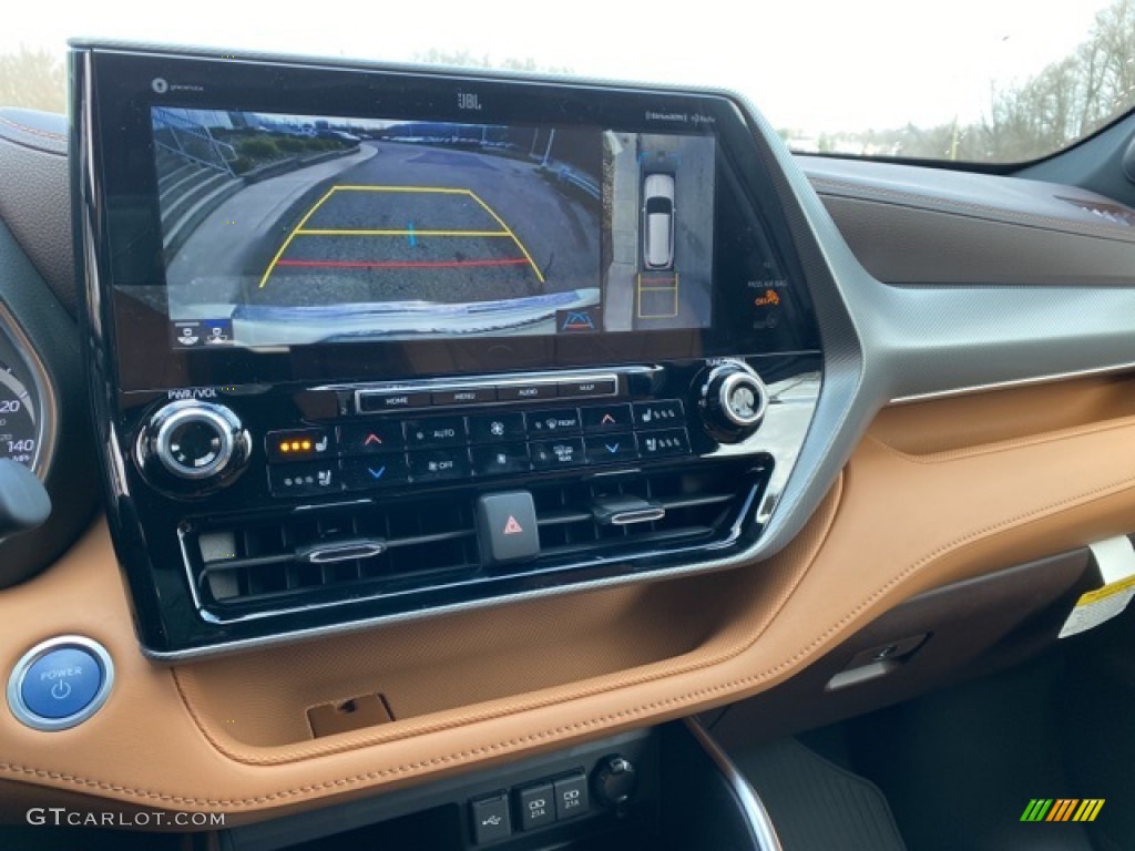 2021 Toyota Highlander Hybrid Platinum AWD Controls Photo #140458111