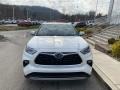 2021 Blizzard White Pearl Toyota Highlander Hybrid Platinum AWD  photo #12