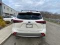 2021 Blizzard White Pearl Toyota Highlander Hybrid Platinum AWD  photo #15