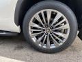 Blizzard White Pearl - Highlander Hybrid Platinum AWD Photo No. 40