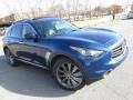 2012 Iridium Blue Infiniti FX 35 AWD Limited Edition  photo #3