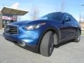 2012 Iridium Blue Infiniti FX 35 AWD Limited Edition  photo #6