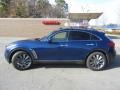 2012 Iridium Blue Infiniti FX 35 AWD Limited Edition  photo #7