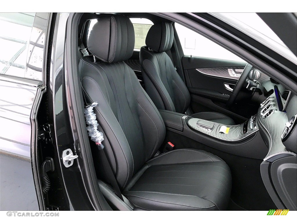 Black Interior 2021 Mercedes-Benz E 450 4Matic All-Terrain Wagon Photo #140459143