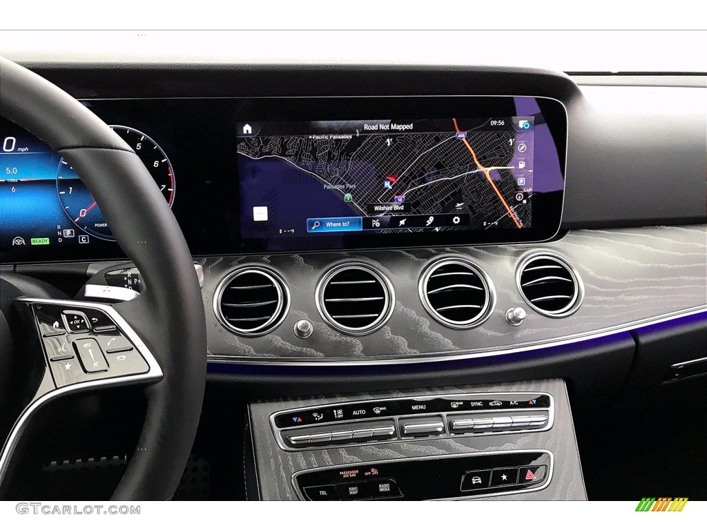 2021 Mercedes-Benz E 450 4Matic All-Terrain Wagon Controls Photo #140459173
