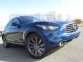 2012 Iridium Blue Infiniti FX 35 AWD Limited Edition  photo #28