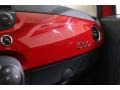 2015 Rosso (Red) Fiat 500 Lounge  photo #18