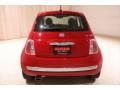2015 Rosso (Red) Fiat 500 Lounge  photo #22
