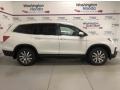 2021 Platinum White Pearl Honda Pilot Special Edition AWD  photo #1