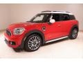 2018 Chili Red Mini Countryman Cooper S ALL4  photo #3