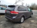 2011 Predawn Gray Mica Toyota Sienna XLE AWD  photo #4