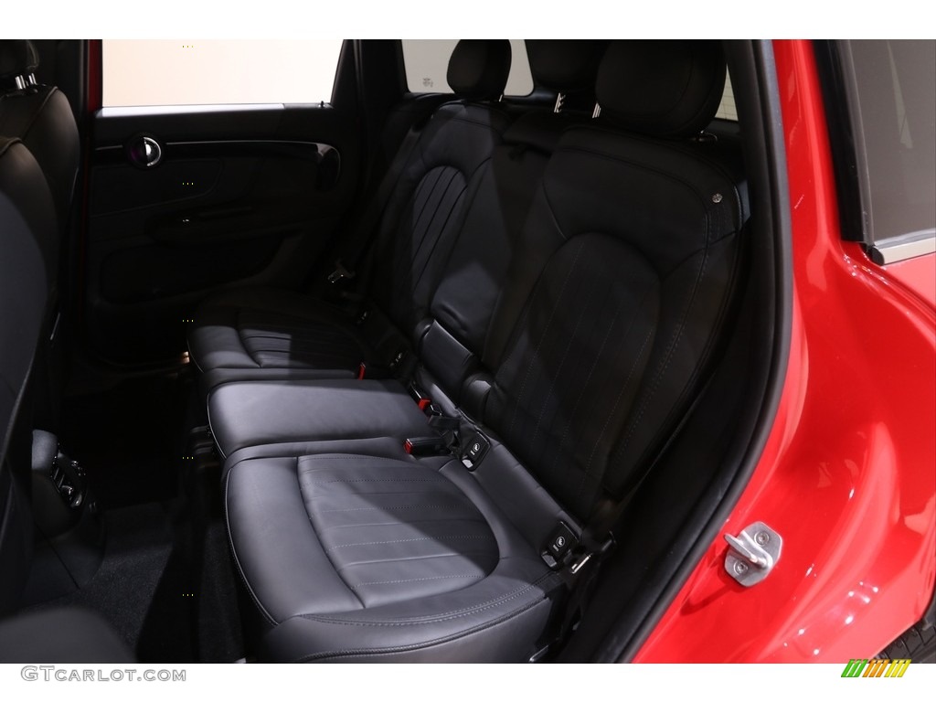 2018 Countryman Cooper S ALL4 - Chili Red / Lounge Leather/Carbon Black photo #24