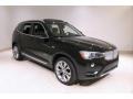 Jet Black 2017 BMW X3 xDrive28i
