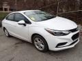 Summit White - Cruze LT Photo No. 5