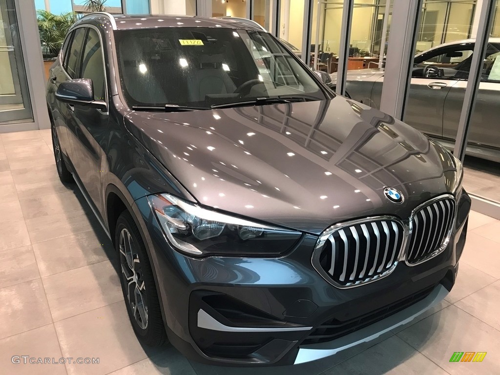 2021 Mineral Gray Metallic BMW X1 xDrive28i 140450550 Photo 2 Car Color Galleries