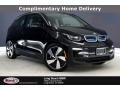 2018 Fluid Black BMW i3 with Range Extender  photo #1