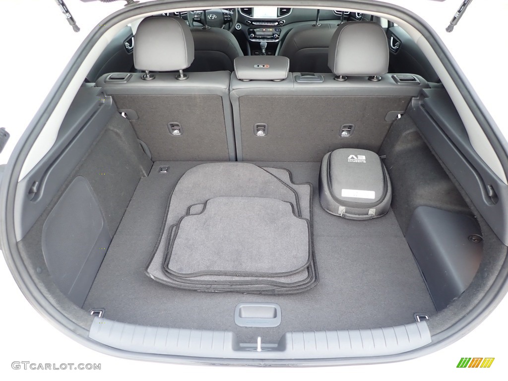 2019 Hyundai Ioniq Hybrid Limited Trunk Photos