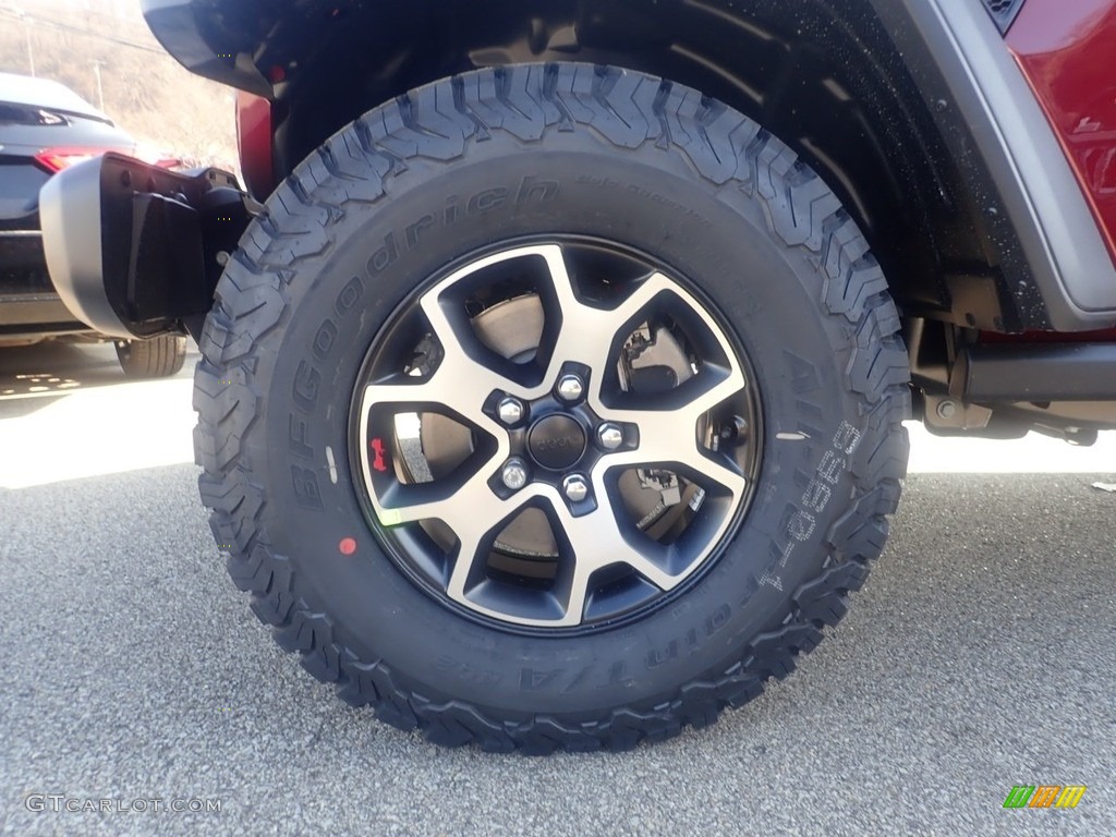 2021 Jeep Wrangler Unlimited Rubicon 4x4 Wheel Photo #140460883