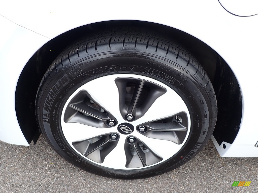 2019 Hyundai Ioniq Hybrid Limited Wheel Photos
