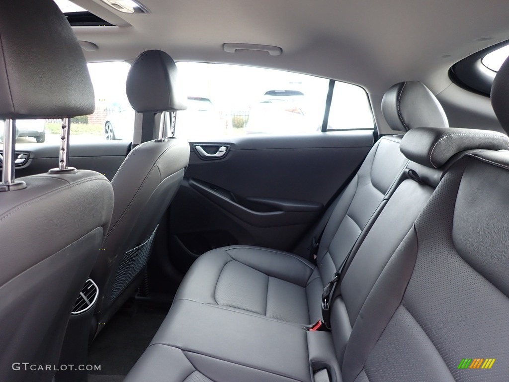 2019 Hyundai Ioniq Hybrid Limited Interior Color Photos
