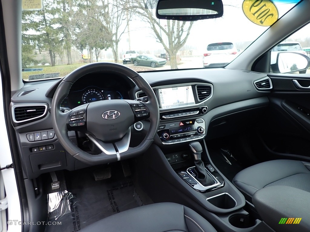 2019 Hyundai Ioniq Hybrid Limited Dashboard Photos