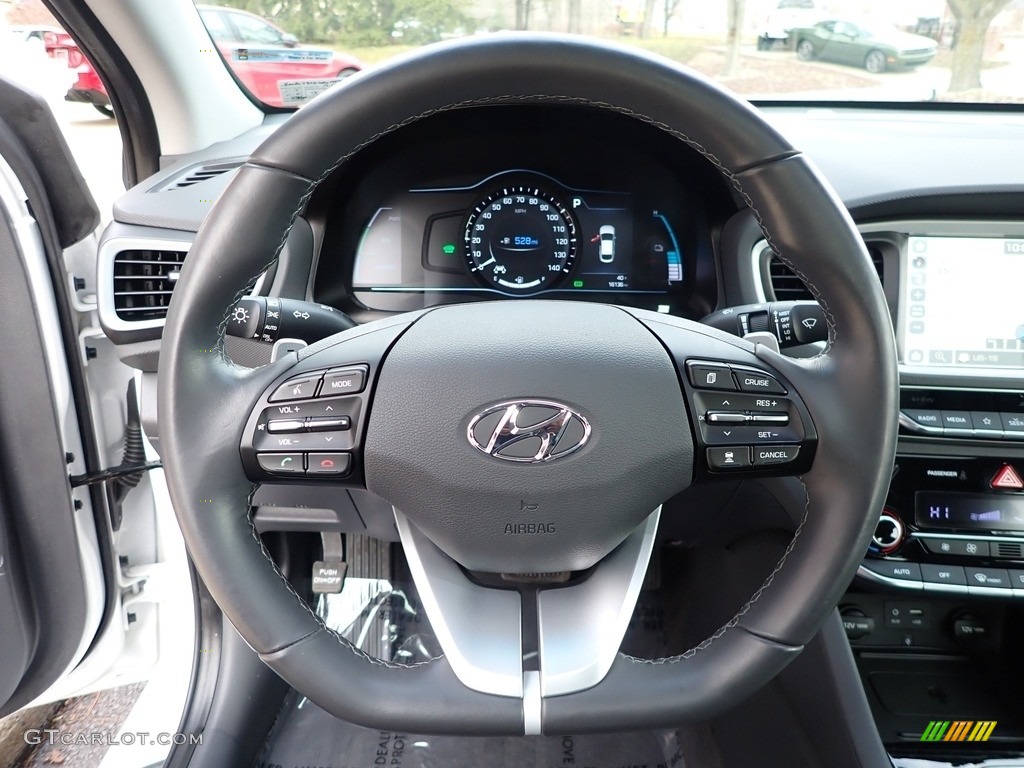 2019 Hyundai Ioniq Hybrid Limited Steering Wheel Photos