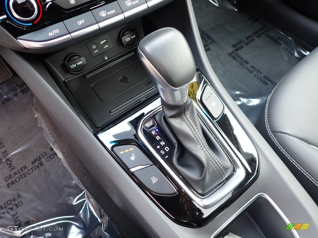 2019 Hyundai Ioniq Hybrid Limited Transmission Photos