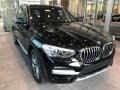 2021 Jet Black BMW X3 xDrive30i  photo #1