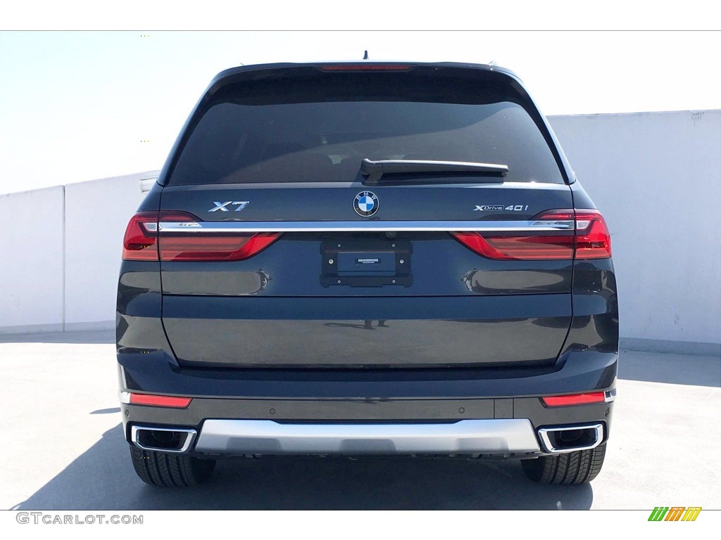 2019 X7 xDrive40i - Dark Graphite Metallic / Black photo #3