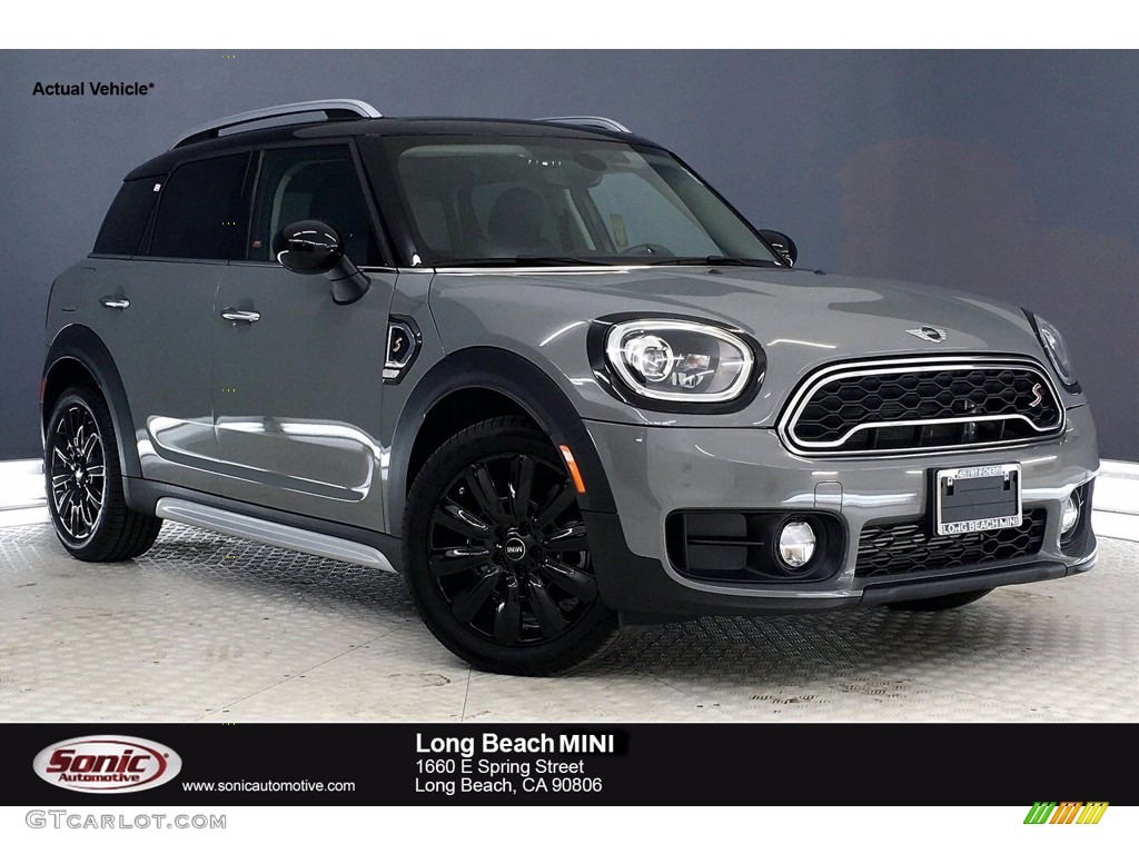 2018 Countryman Cooper S - Moonwalk Gray Metallic / Carbon Black photo #1