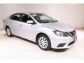 Brilliant Silver Metallic - Sentra SV Photo No. 1