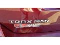 Crimson Metallic - Trax LT AWD Photo No. 17